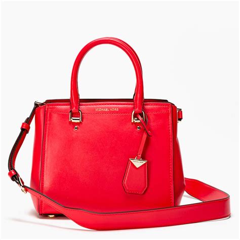 michael kors cartera roja|More.